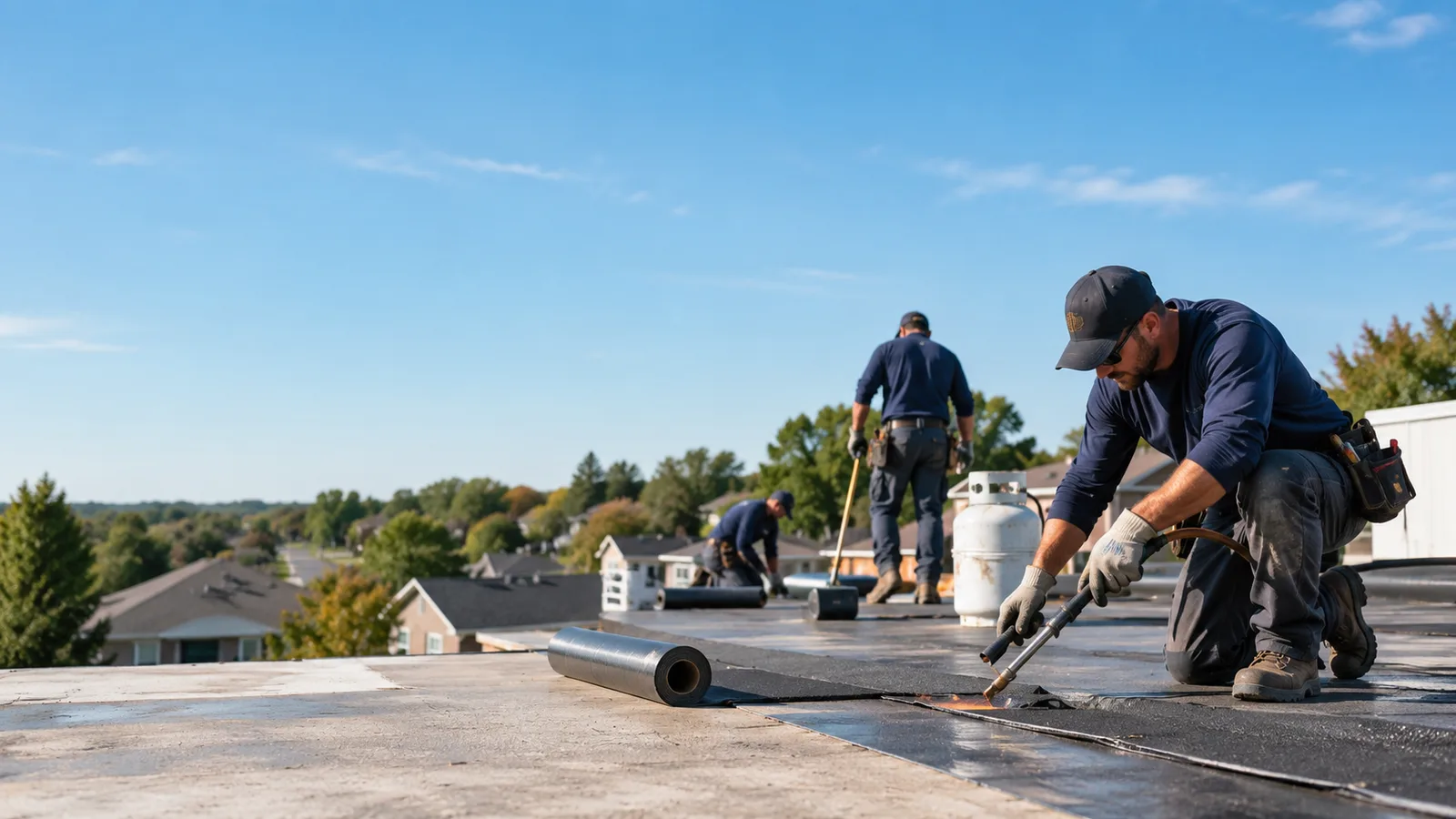 Flat Roof Leak Repair providers in Redmond, OR